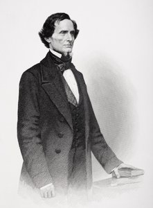 Portræt af Jefferson Davis (1808-1889)